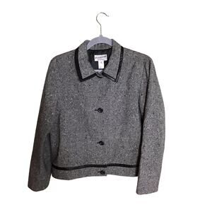 Pendleton Women  Vintage Tweed Blazer Sz 12 Run small 8/10